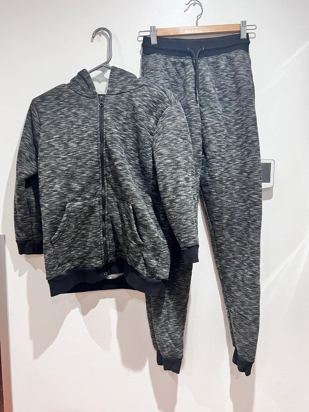 Boy’s Fleece-Lined Jogger Set