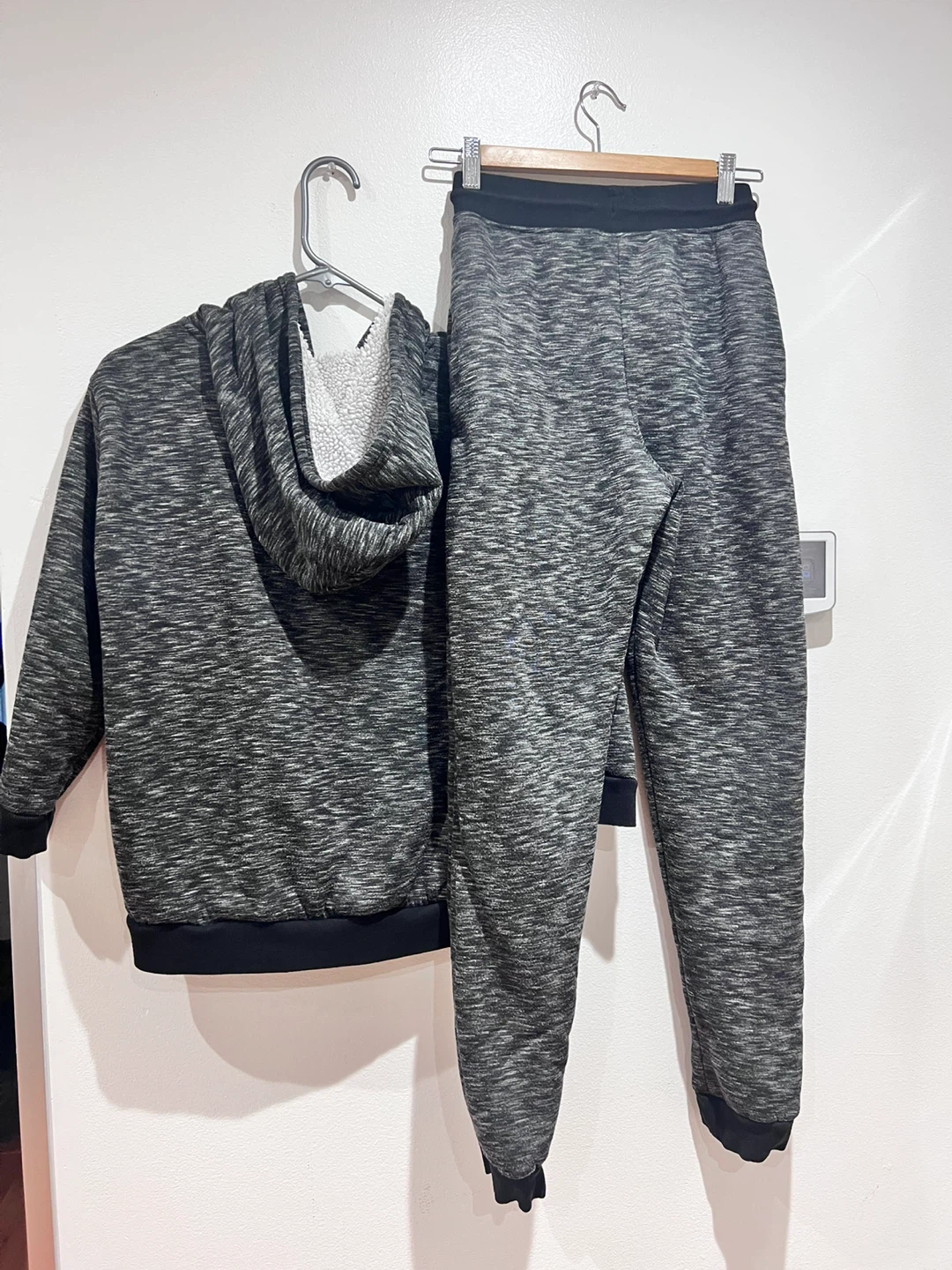 Boy’s Fleece-Lined Jogger Set - photo 2