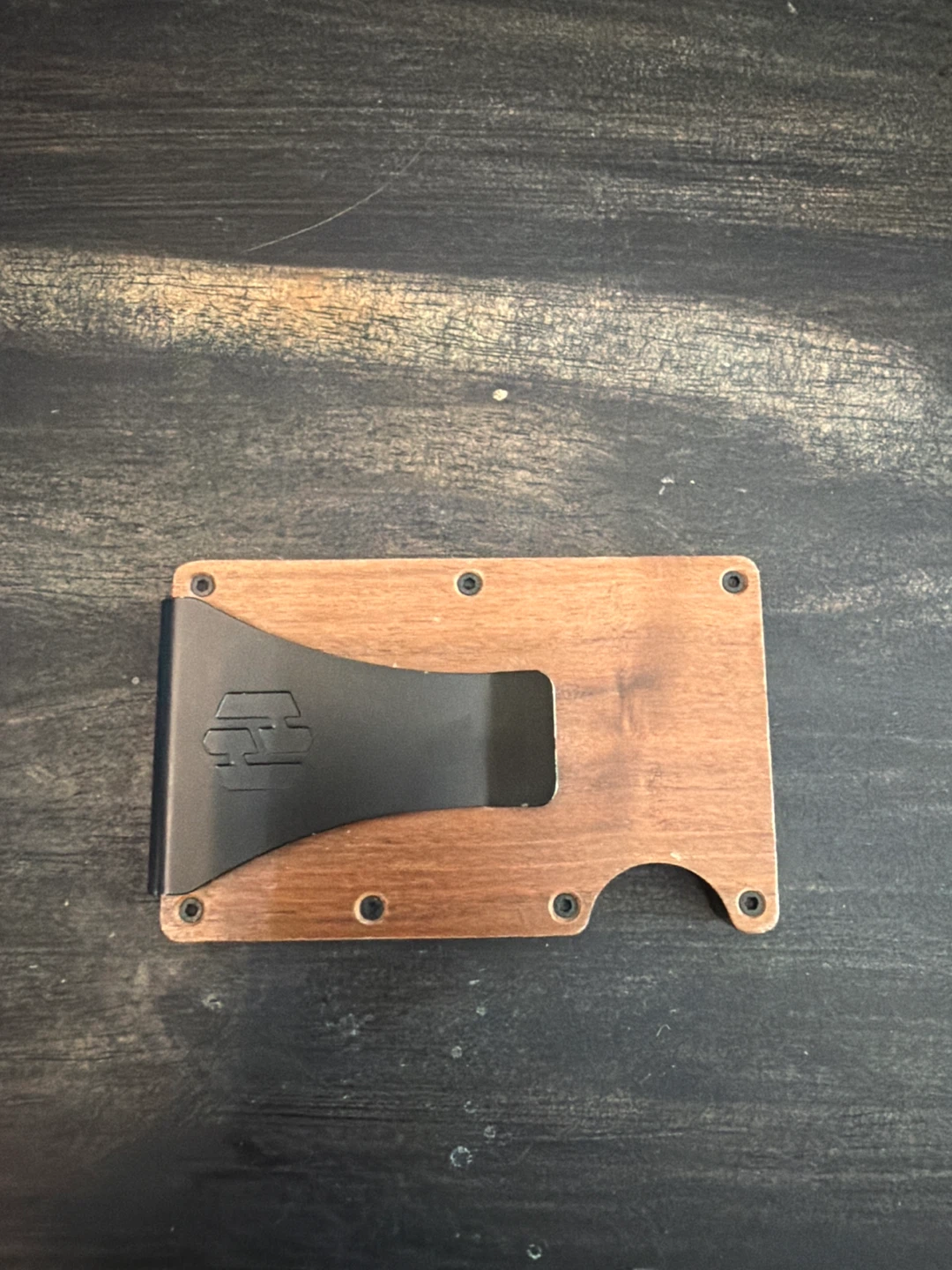 Hayvenhurst Minimalist Wood Wallet - photo 2