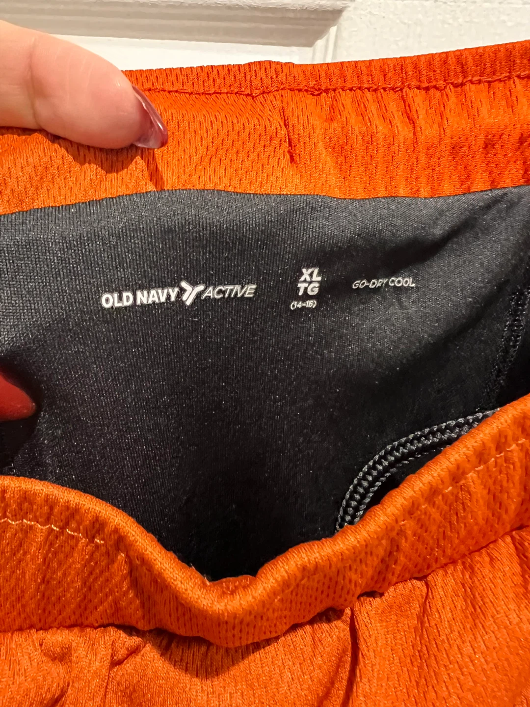 Boy’s Old Navy Active 2-in-1 Shorts XL - photo 3