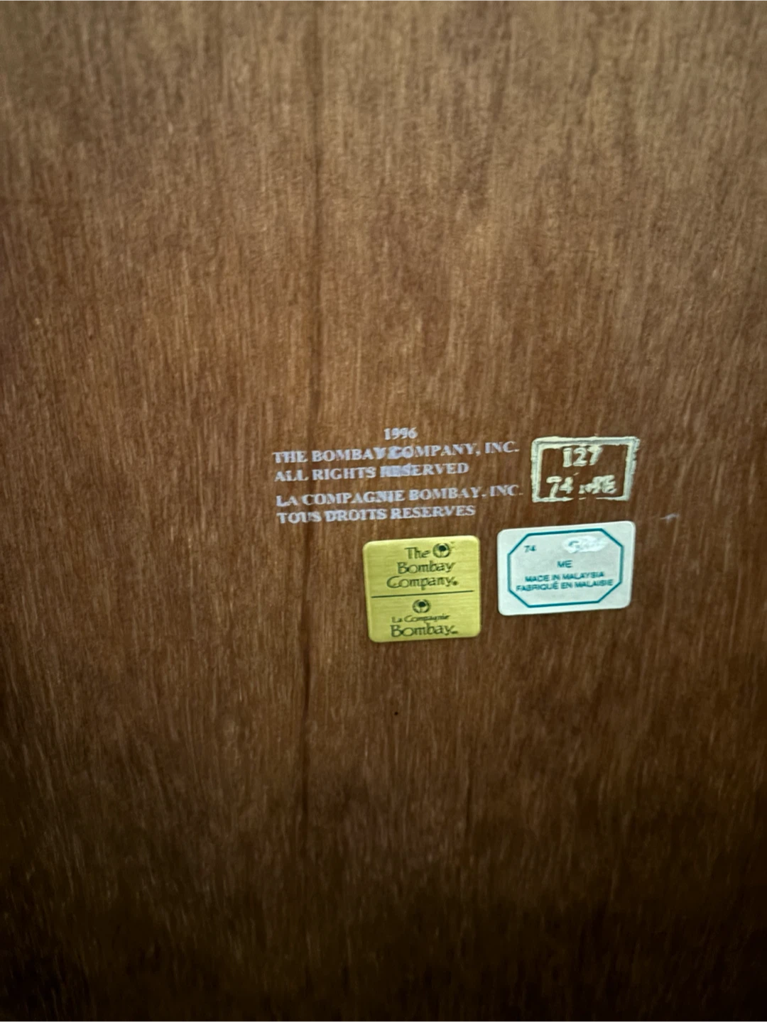 The Bombay Company Dresser - photo 2