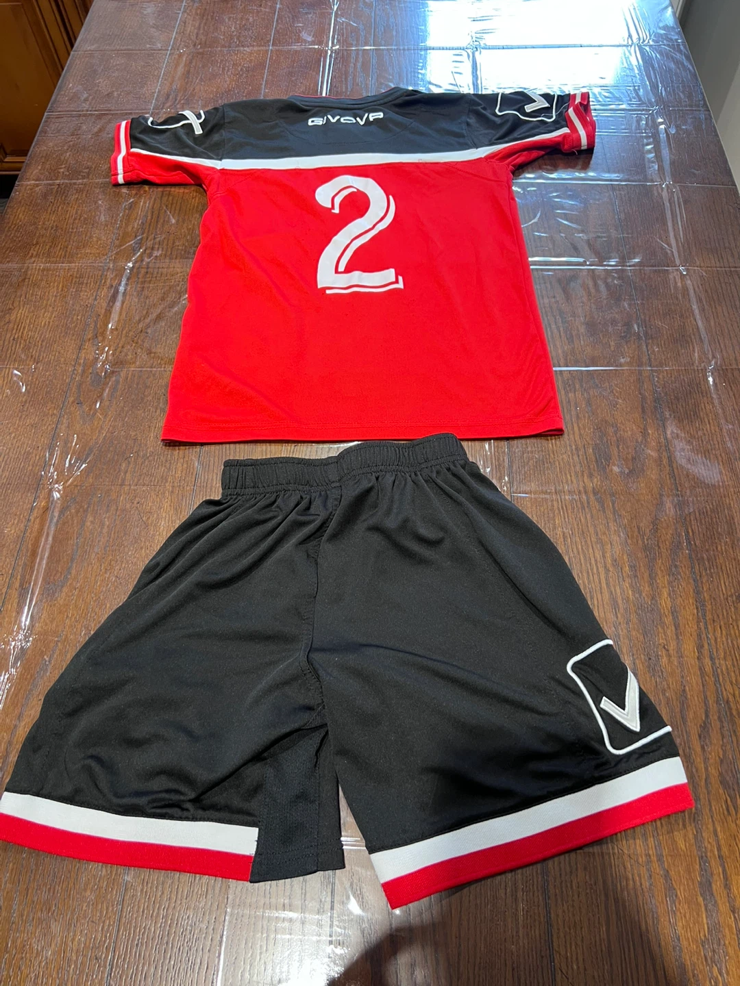 Kid’s soccer jersey set - photo 2