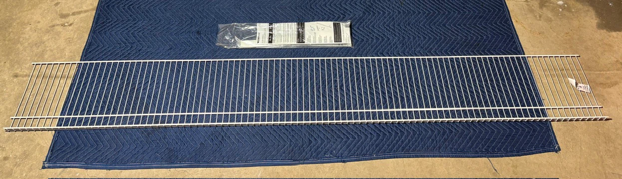 Wire shelf + fixed mount