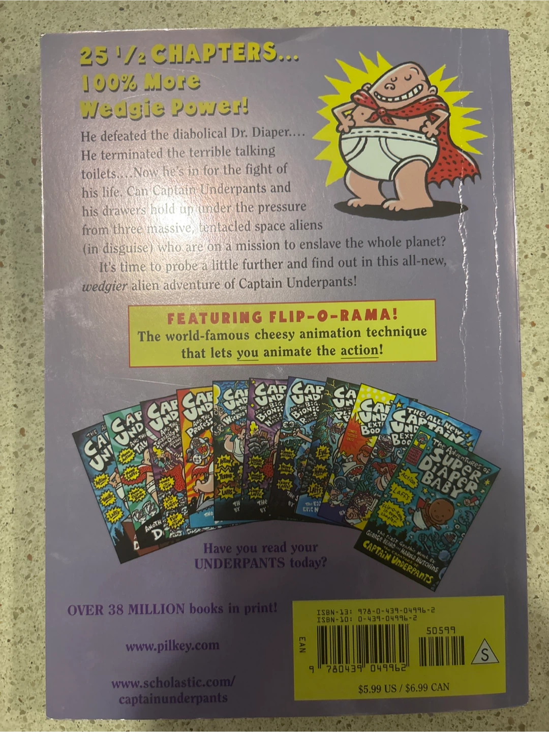 Captain Underpants (Book 3) - Dav Pilkey - photo 2