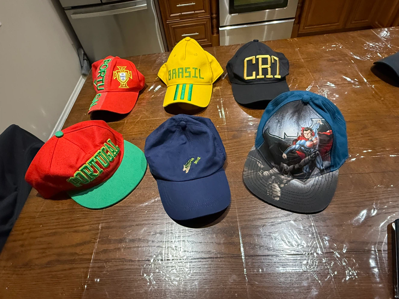 Assorted  Caps