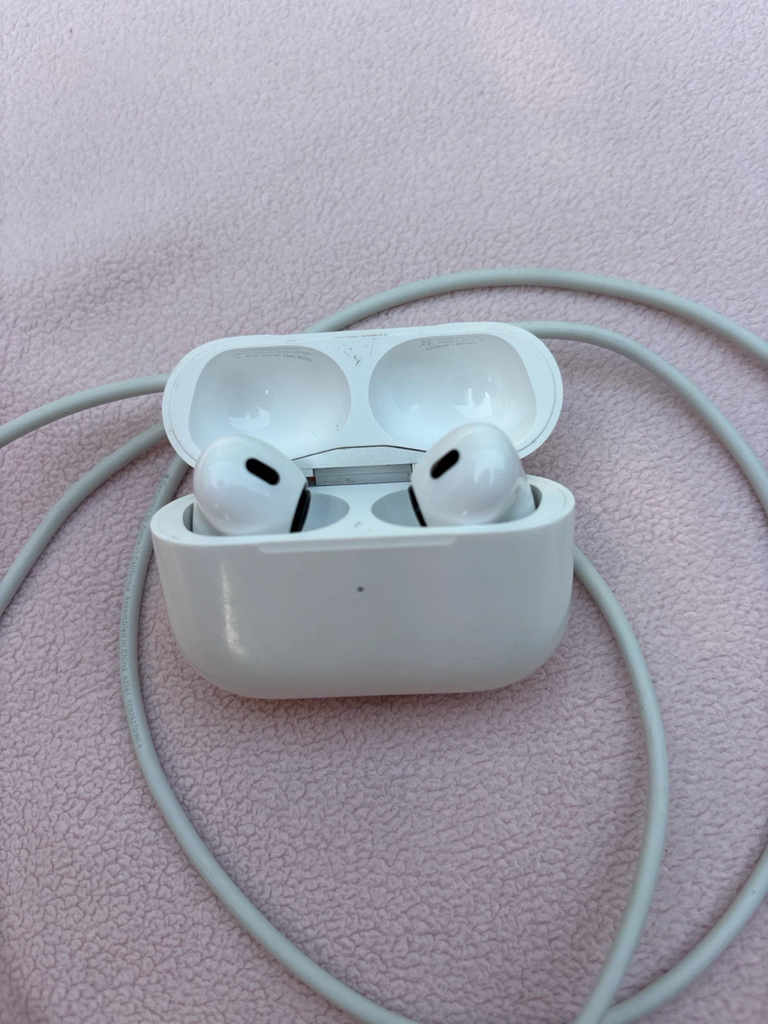 Apple AirPods Pro 2 with charging cable - photo 5