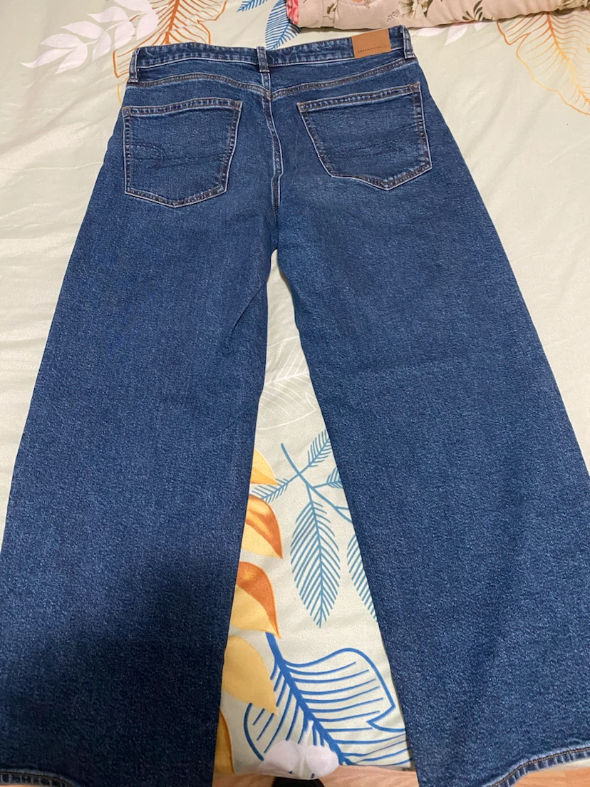 American Eagle Wide Leg Jeans