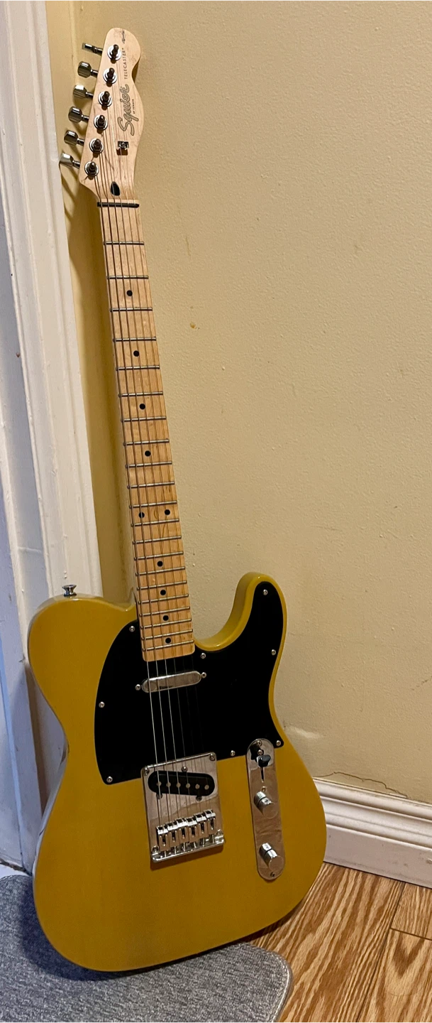 Squier Affinity Telecaster Electric Guitar