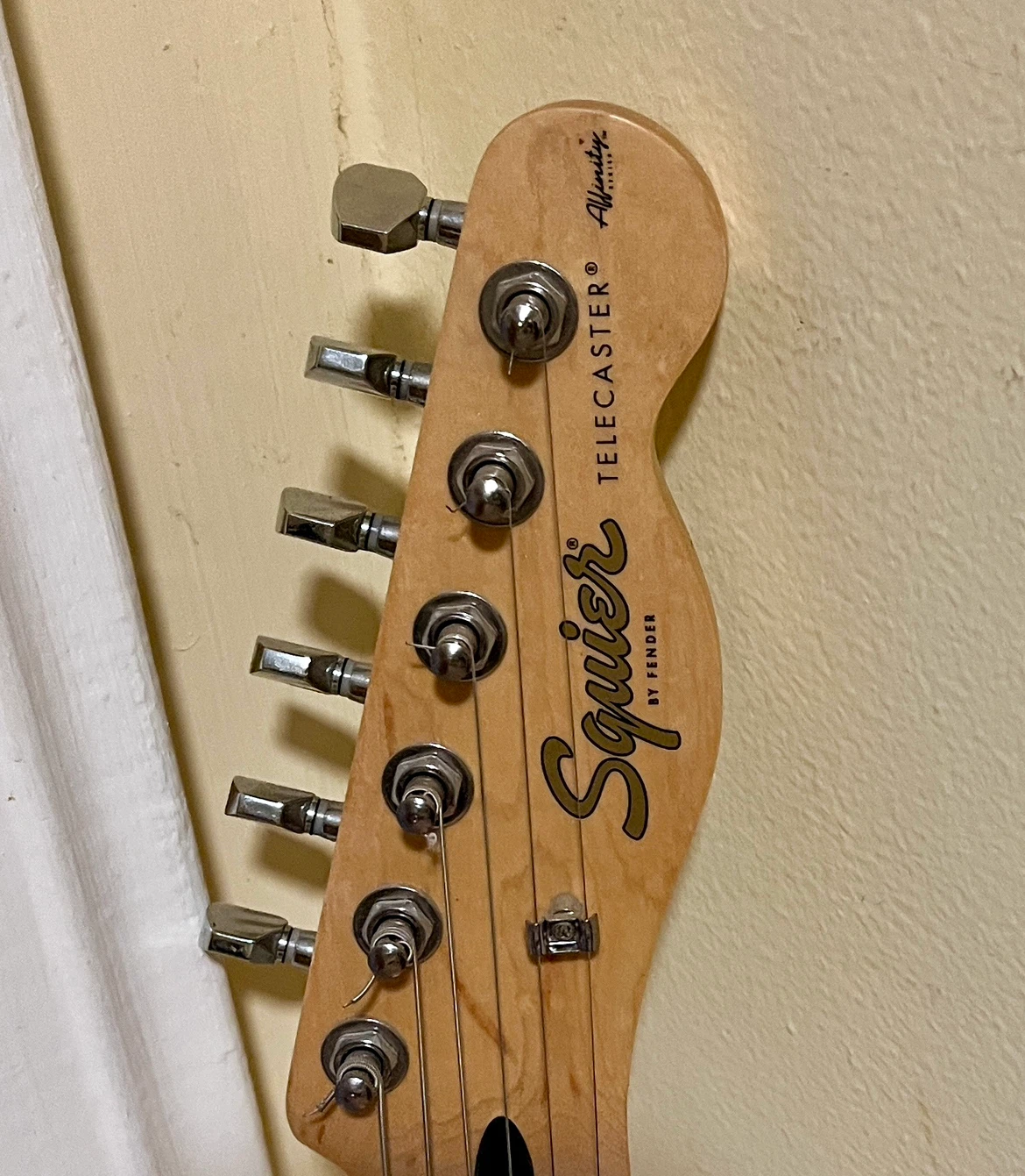 Squier Affinity Telecaster Electric Guitar - photo 2