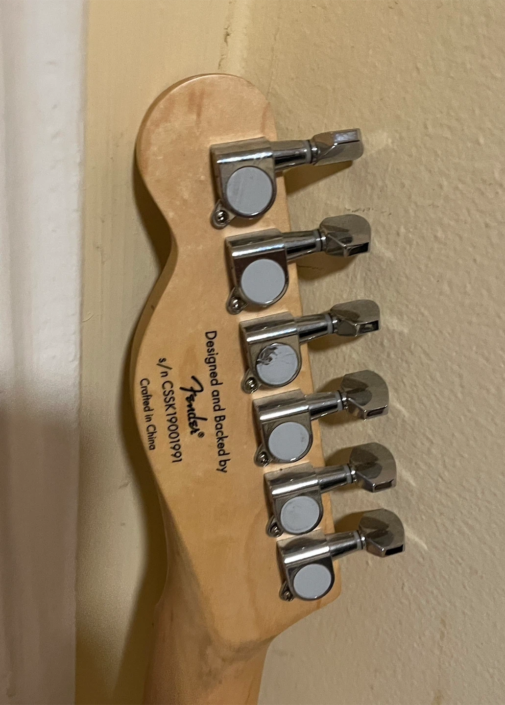 Squier Affinity Telecaster Electric Guitar - photo 4