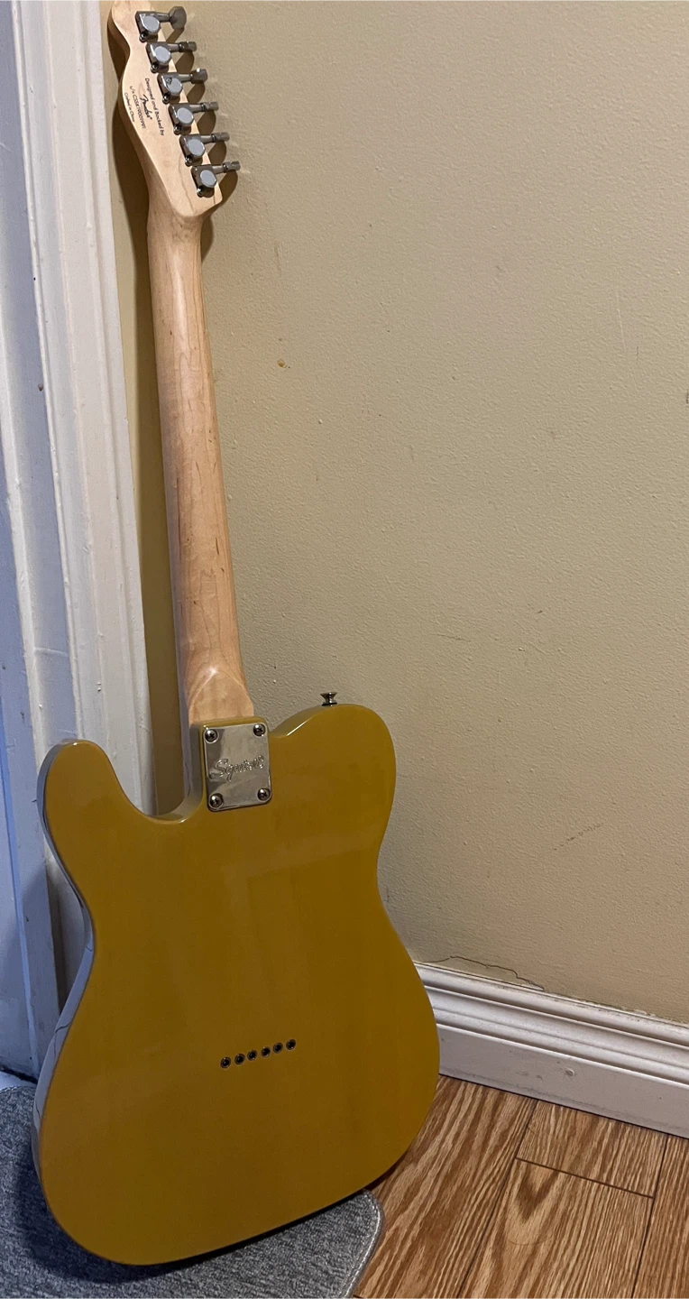 Squier Affinity Telecaster Electric Guitar - photo 5