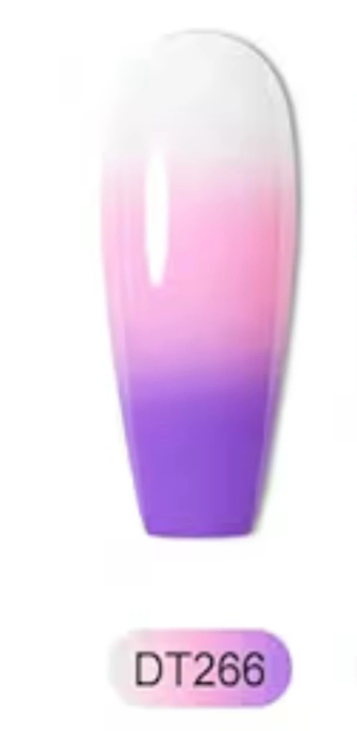 MEET ACROSS Thermal Nail Gel Polish DT272 - photo 3