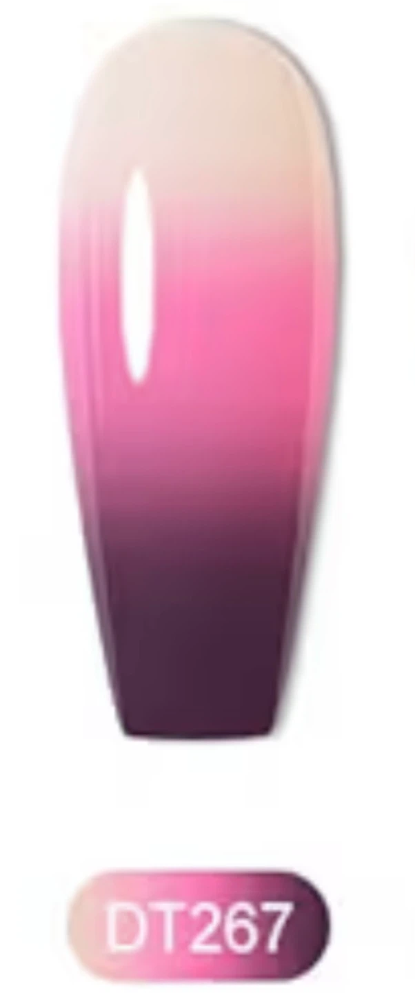 MEET ACROSS Thermal Nail Gel Polish DT272 - photo 4