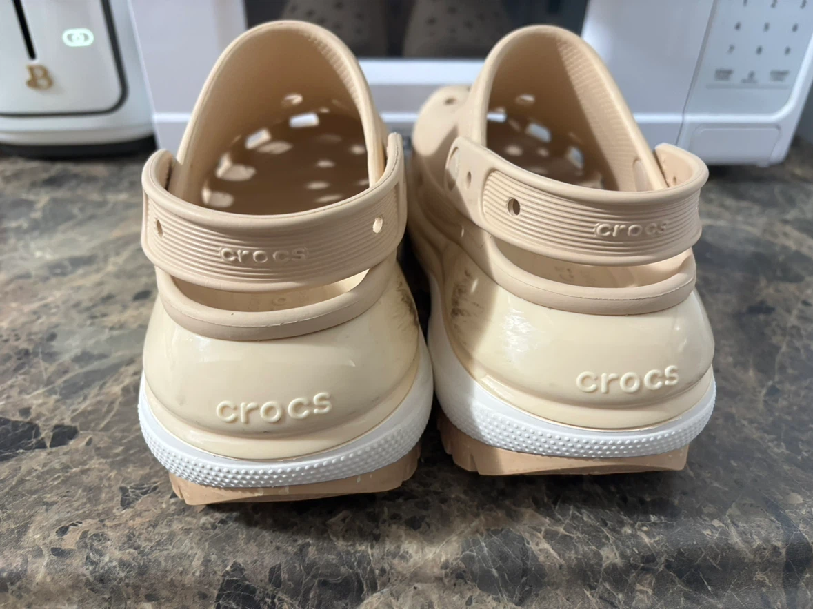 Crocs Platform Clogs Tan - photo 2
