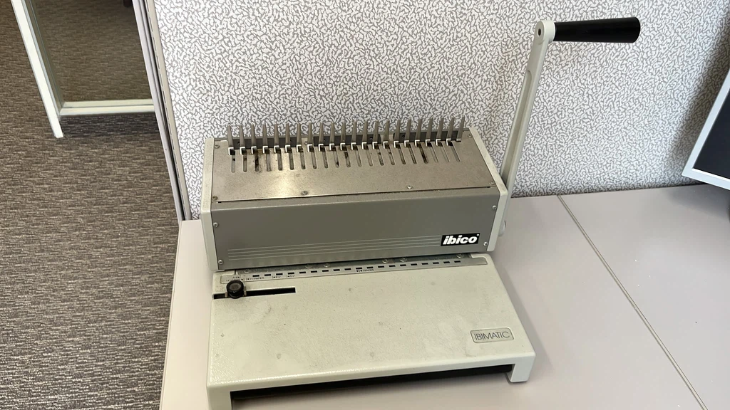 Ibico Binding Machine