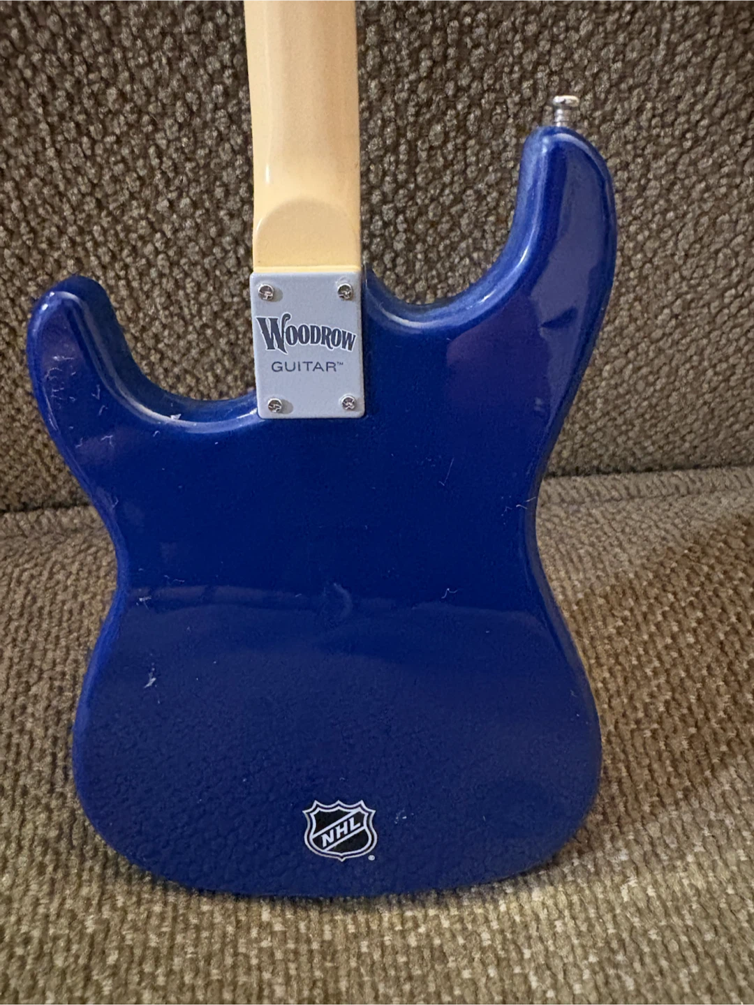 Woodrow mini Guitar Montreal Canadiens - photo 3