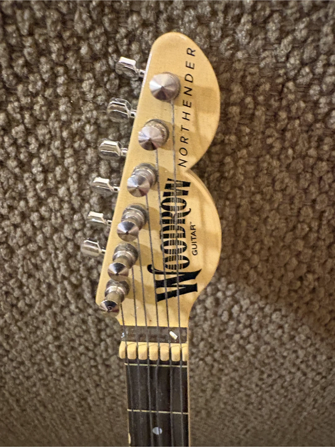 Woodrow mini Guitar Montreal Canadiens - photo 5