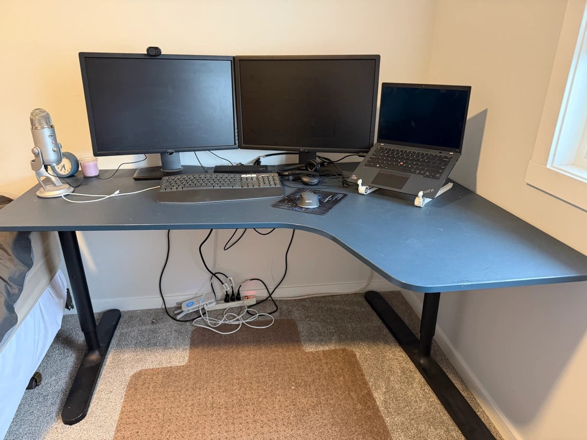 IKEA Corner desk / office table