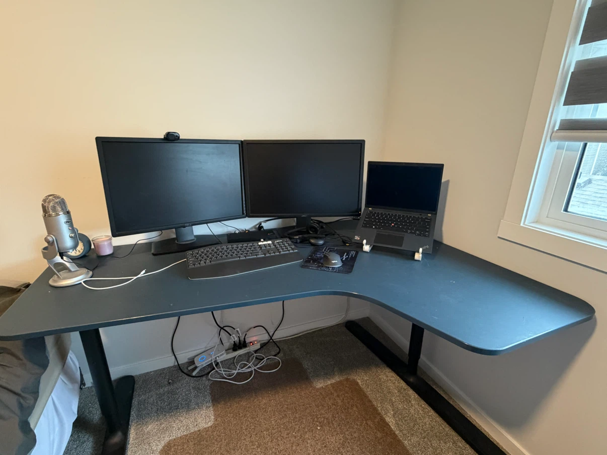 IKEA Corner desk / office table - photo 3