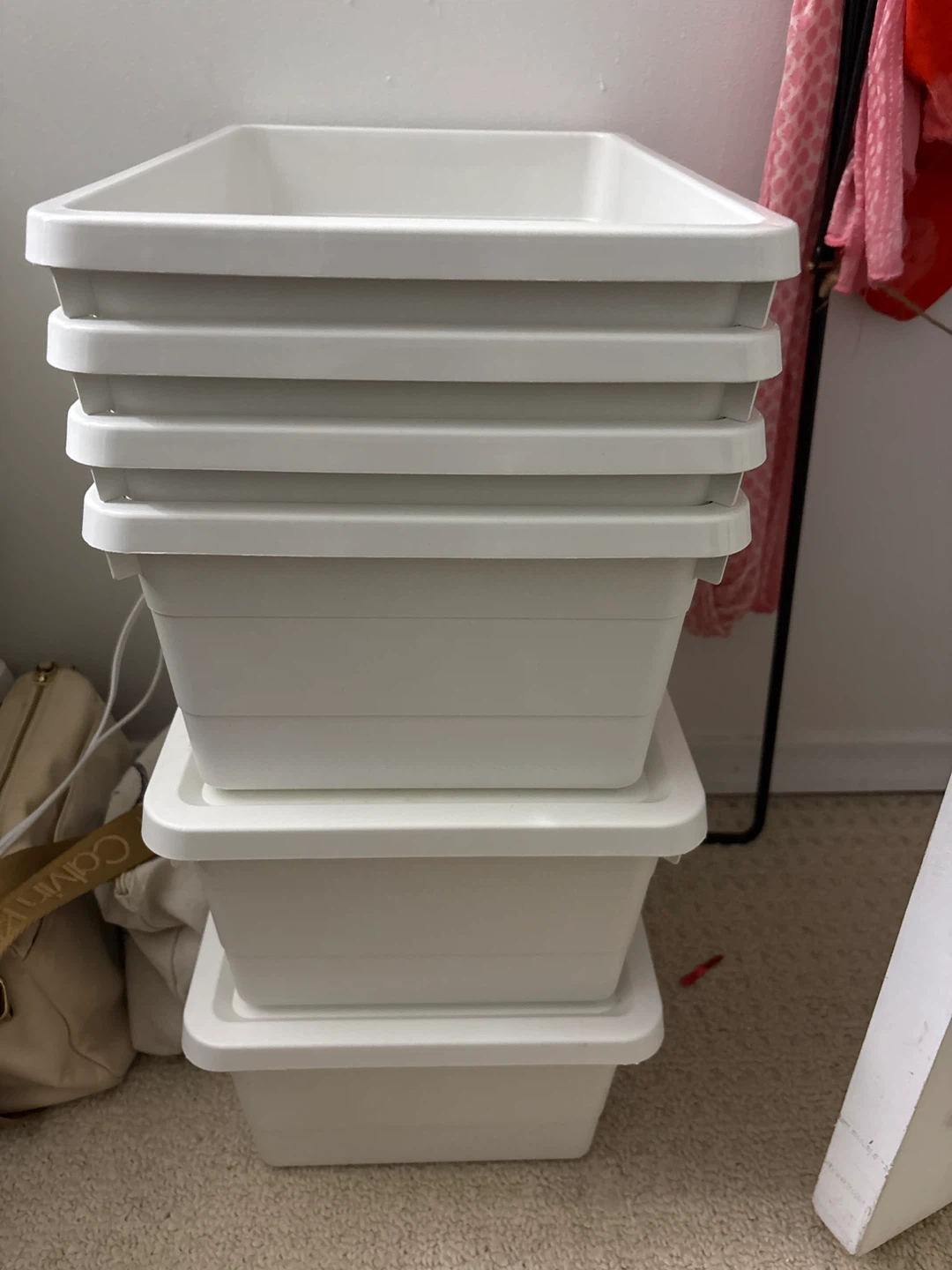 11 - IKEA SOCKERBIT Storage Boxes with Lids