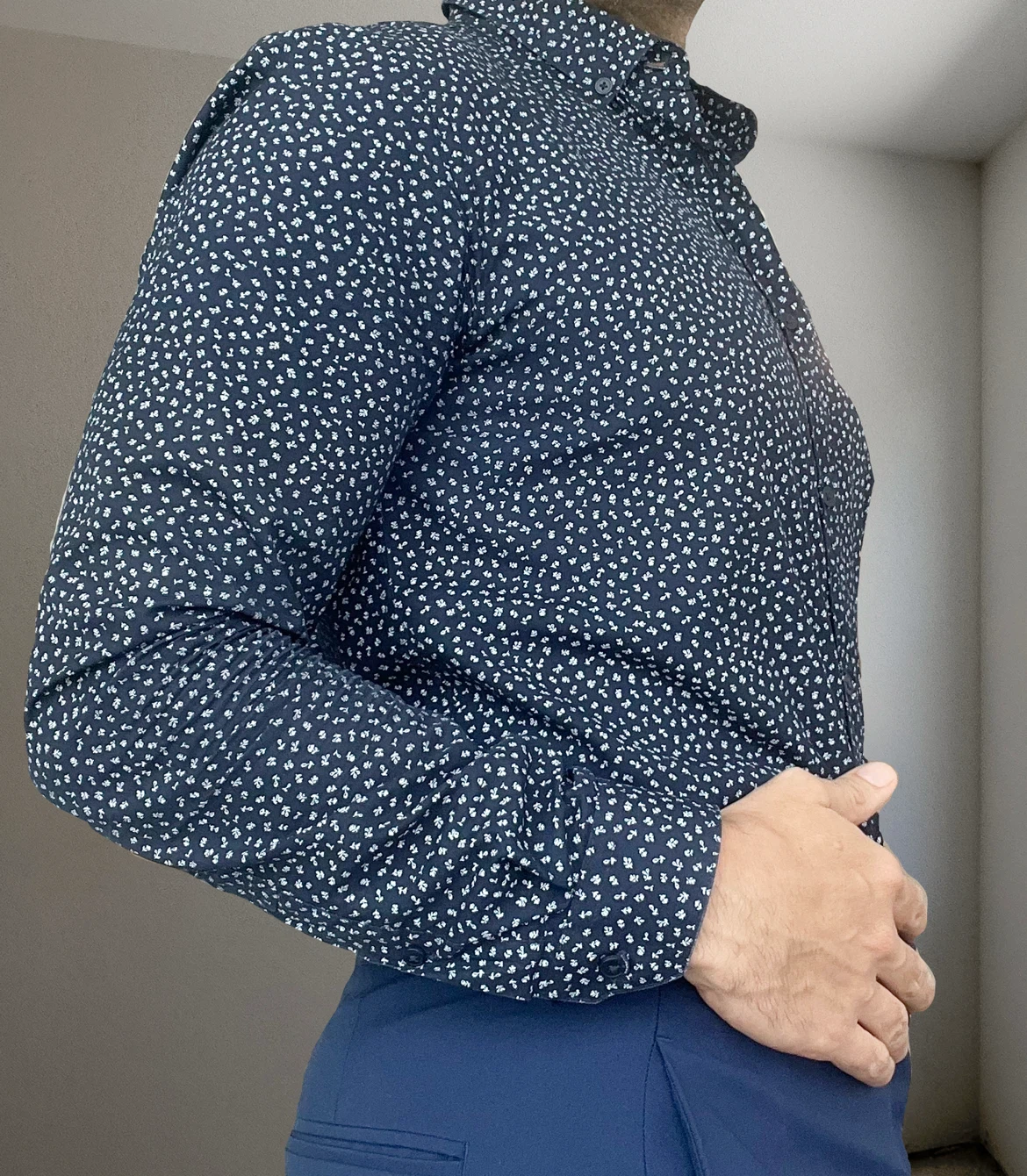 ZARA Long-sleeve Shirt – Size Medium