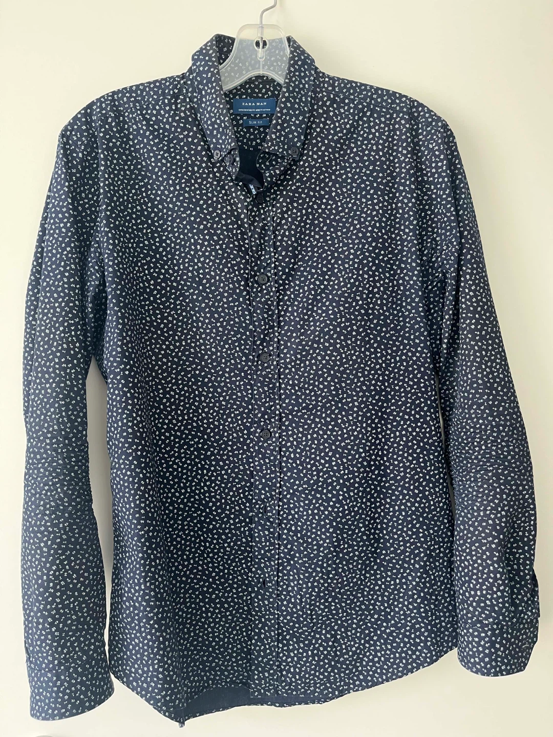 ZARA Long-sleeve Shirt – Size Medium - photo 2