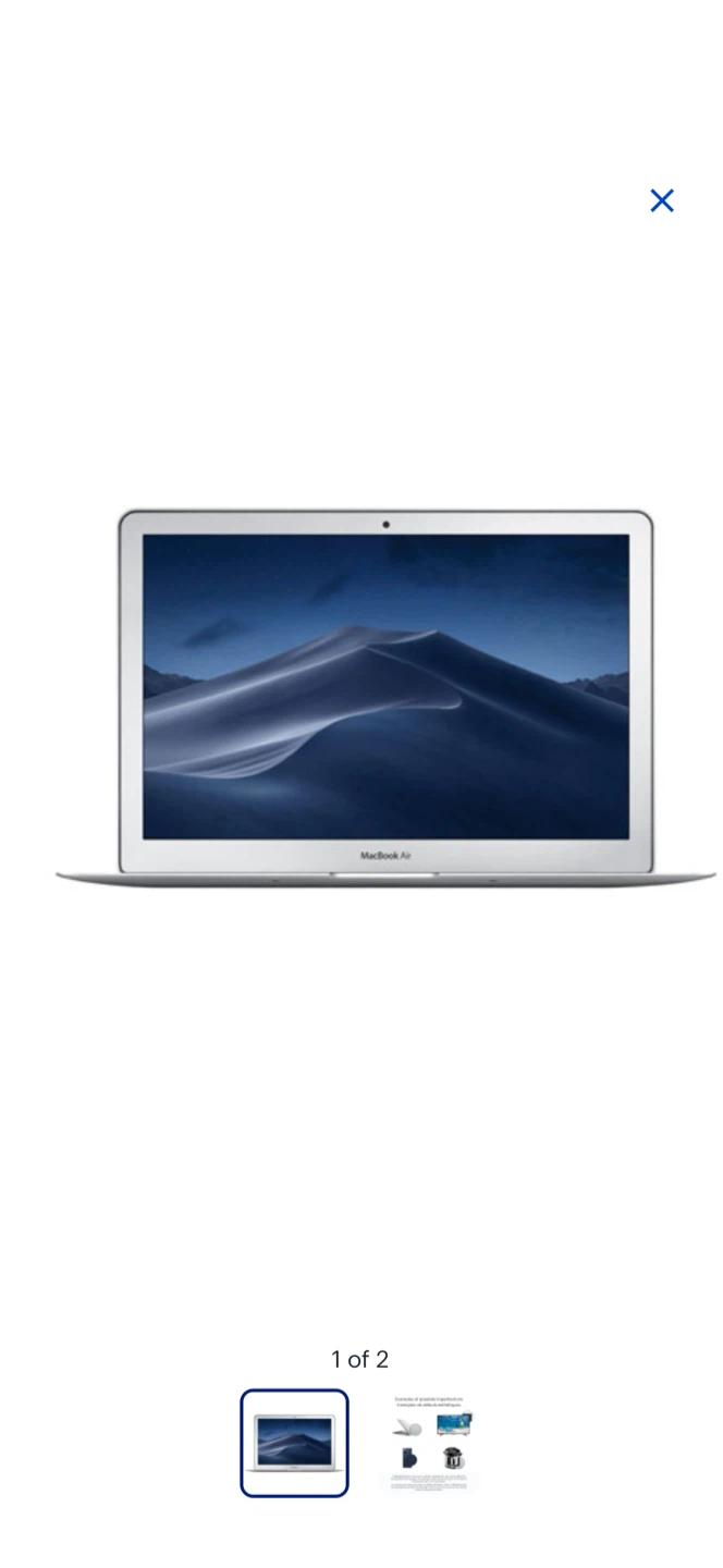 Apple MacBook Air Laptop