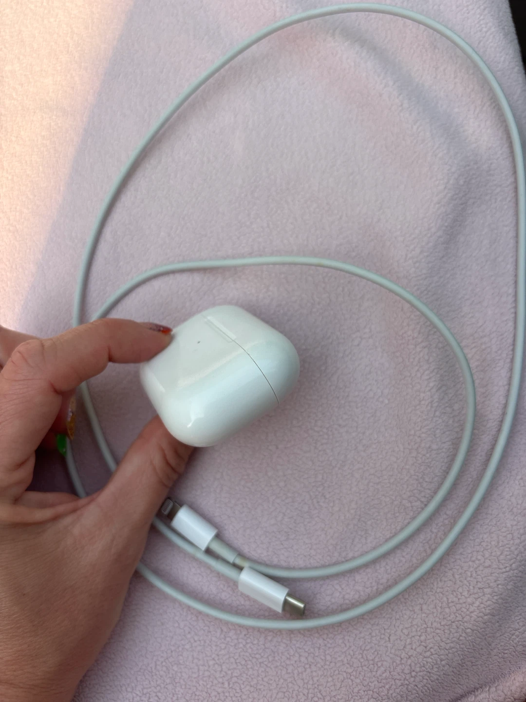 Apple AirPods Pro with USB-C to Lightning Cable - photo 4