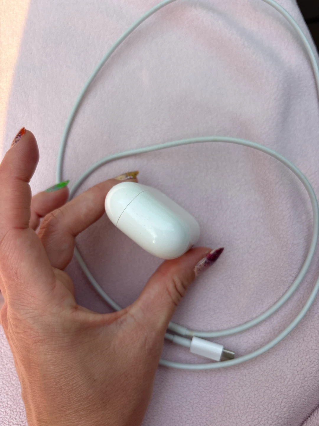 Apple AirPods Pro with USB-C to Lightning Cable - photo 5