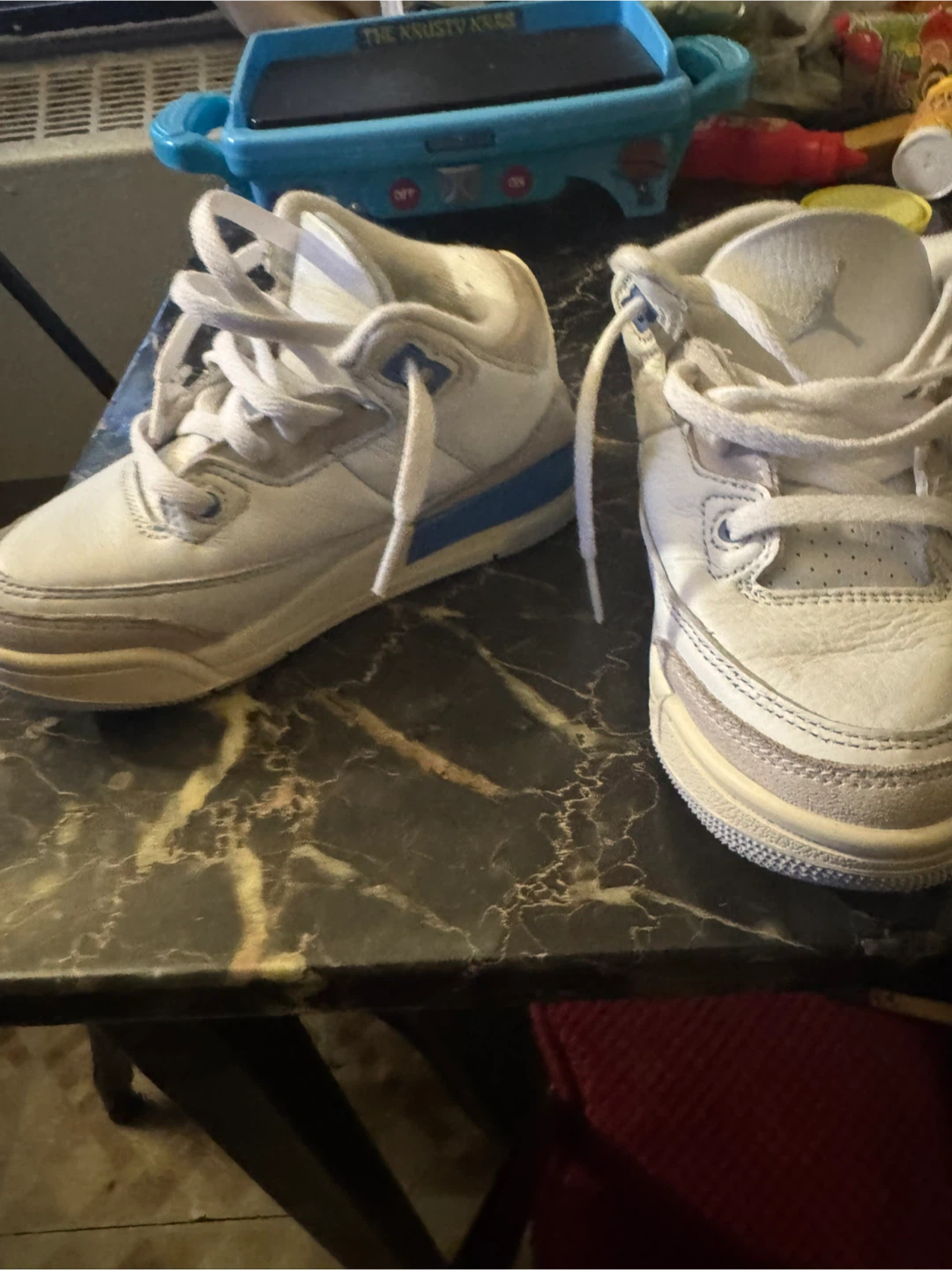 Jordan 3 Toddler Shoes - photo 2