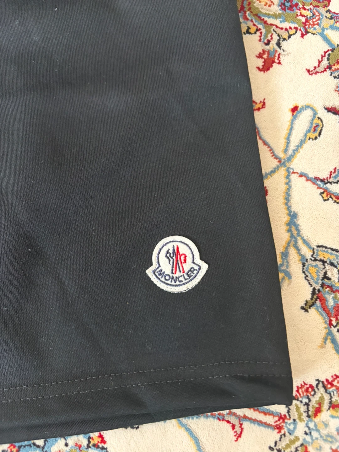 Black Moncler shorts - photo 2