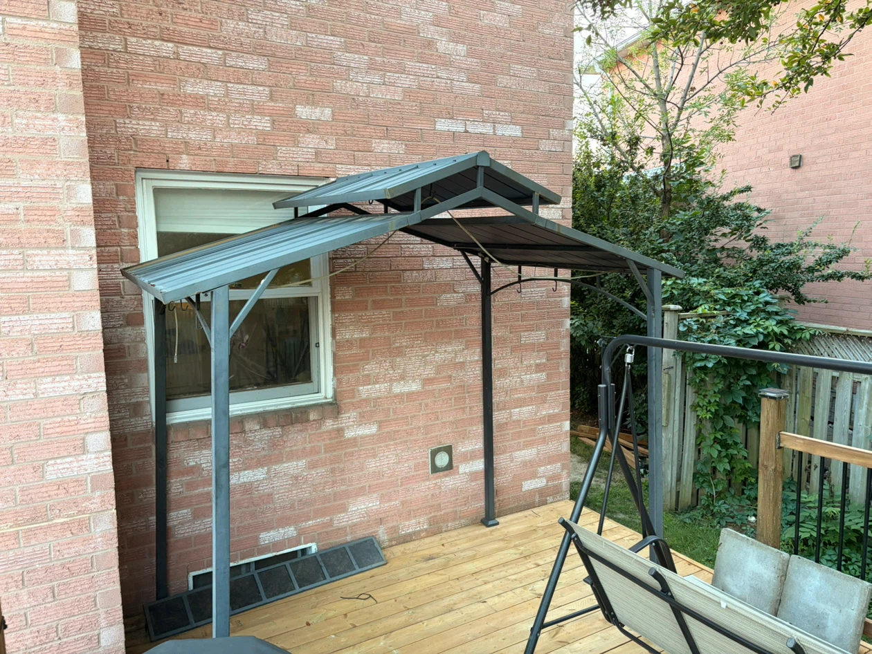 Metal BBQ Gazebo Canopy