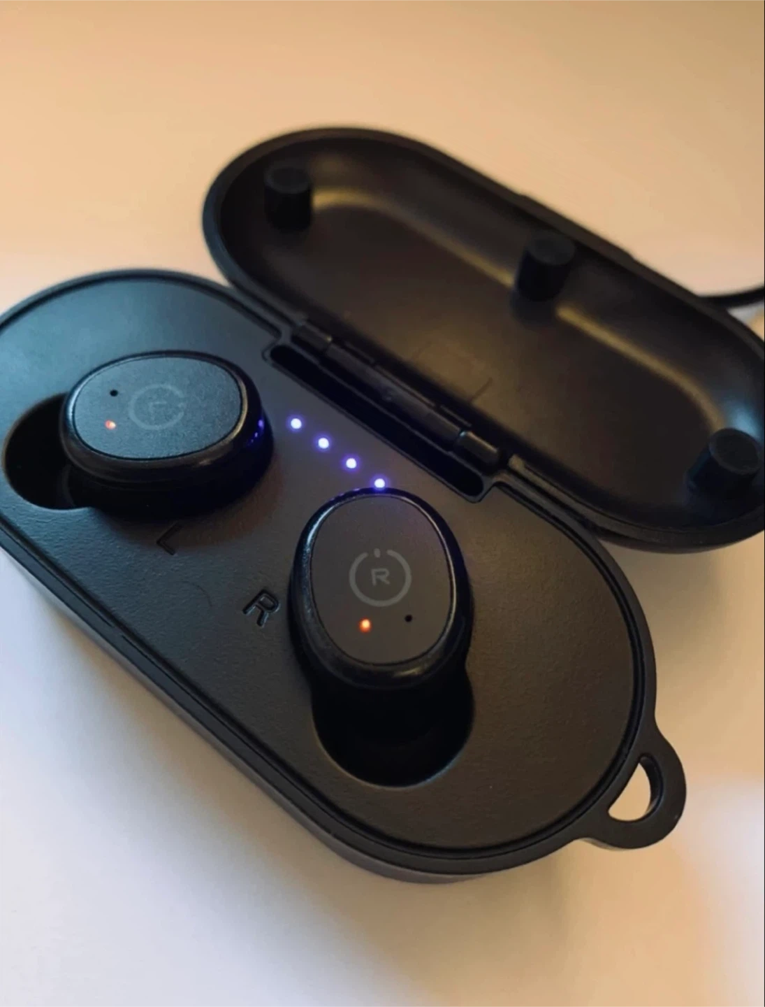 Waterproof Wireless Earbuds with Charging Case
