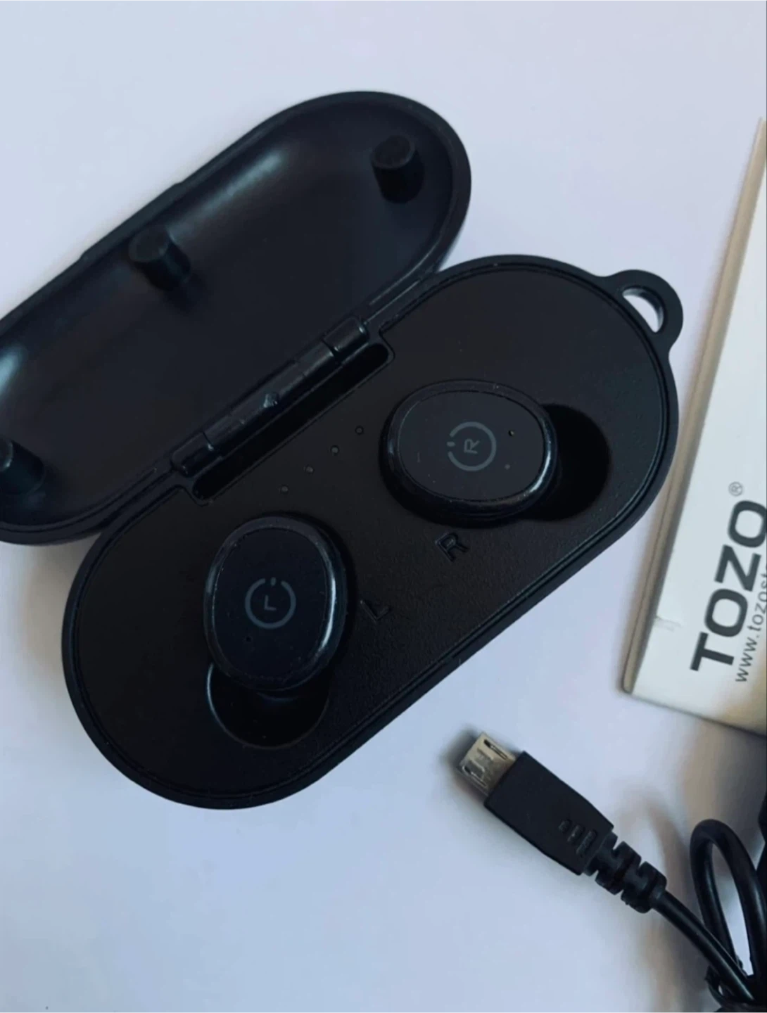 Waterproof Wireless Earbuds with Charging Case - photo 2