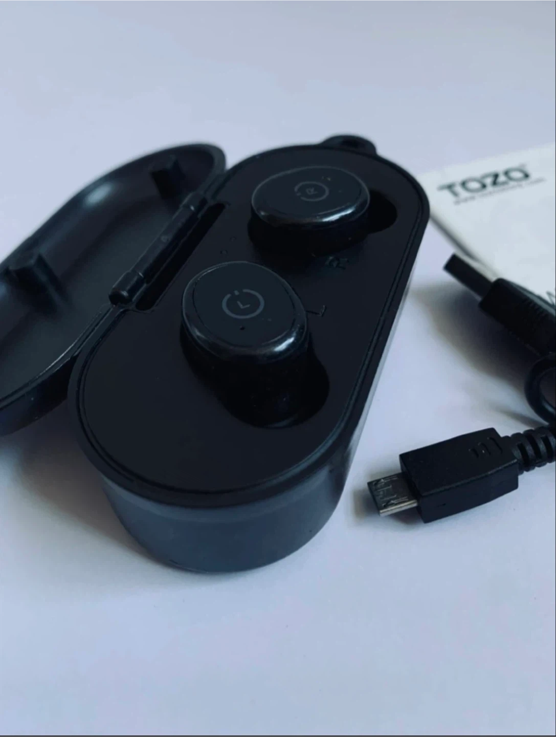 Waterproof Wireless Earbuds with Charging Case - photo 3
