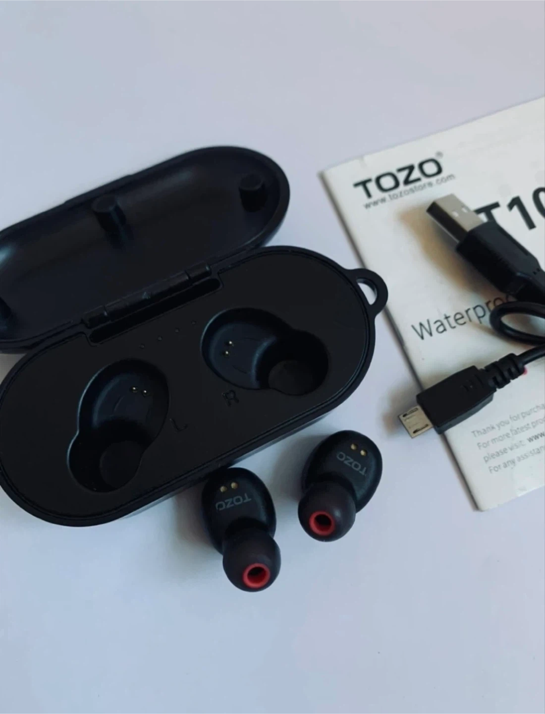 Waterproof Wireless Earbuds with Charging Case - photo 4