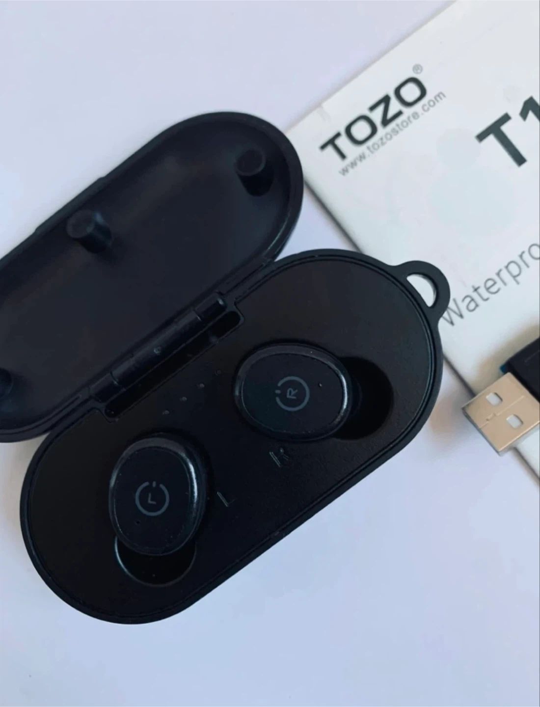 Waterproof Wireless Earbuds with Charging Case - photo 5