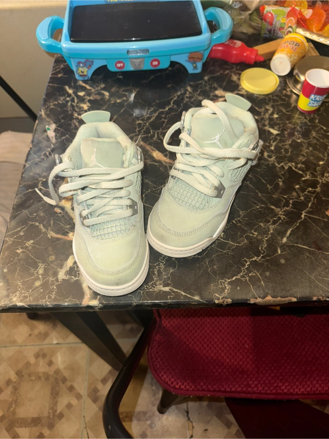 Air Jordan 4 Retro (Baby/Toddler)