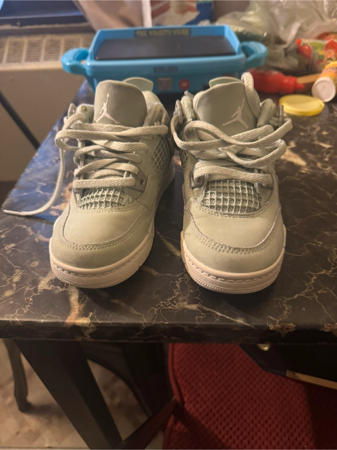 Air Jordan 4 Retro (Baby/Toddler) - photo 2