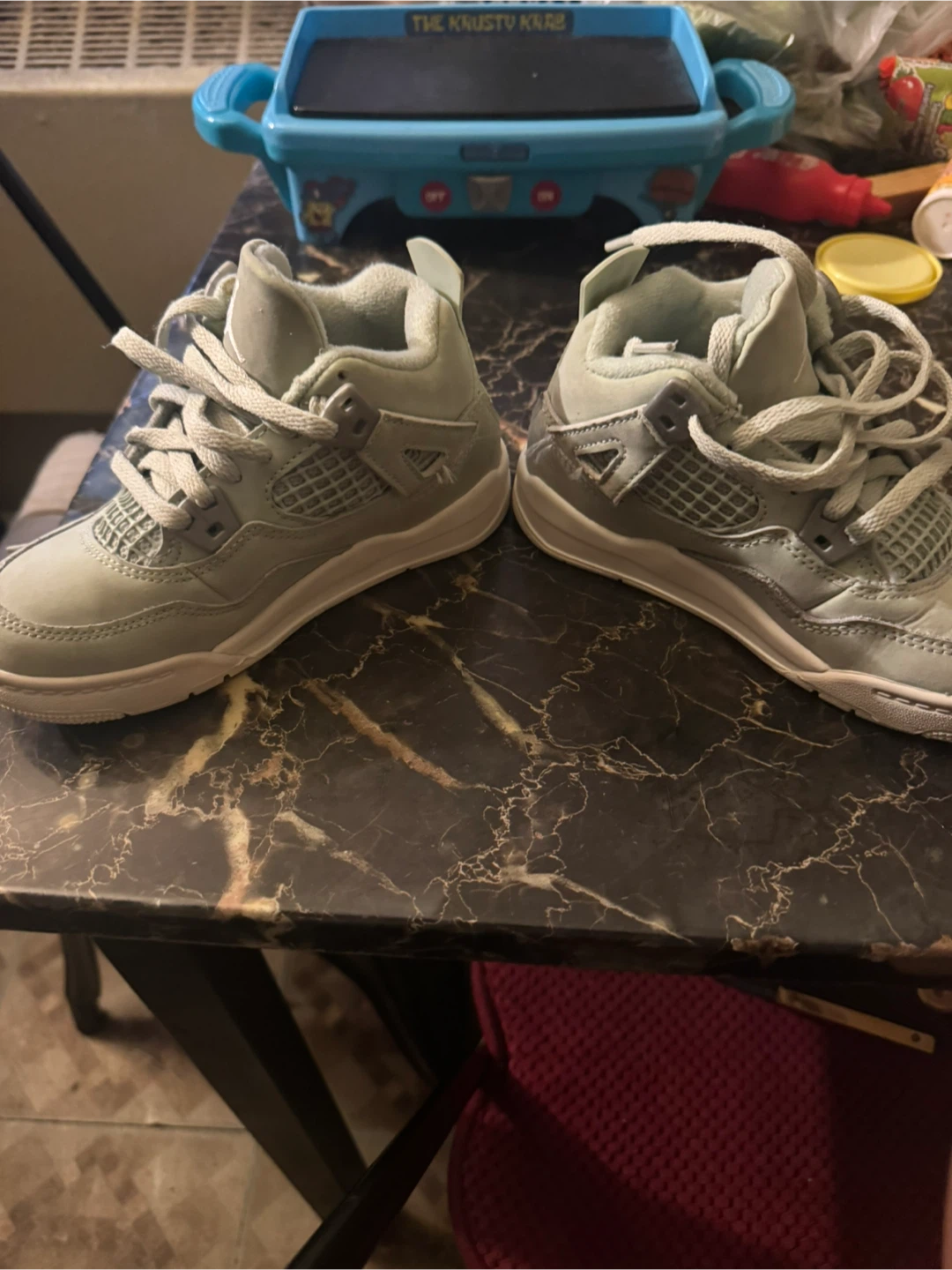 Air Jordan 4 Retro (Baby/Toddler) - photo 3