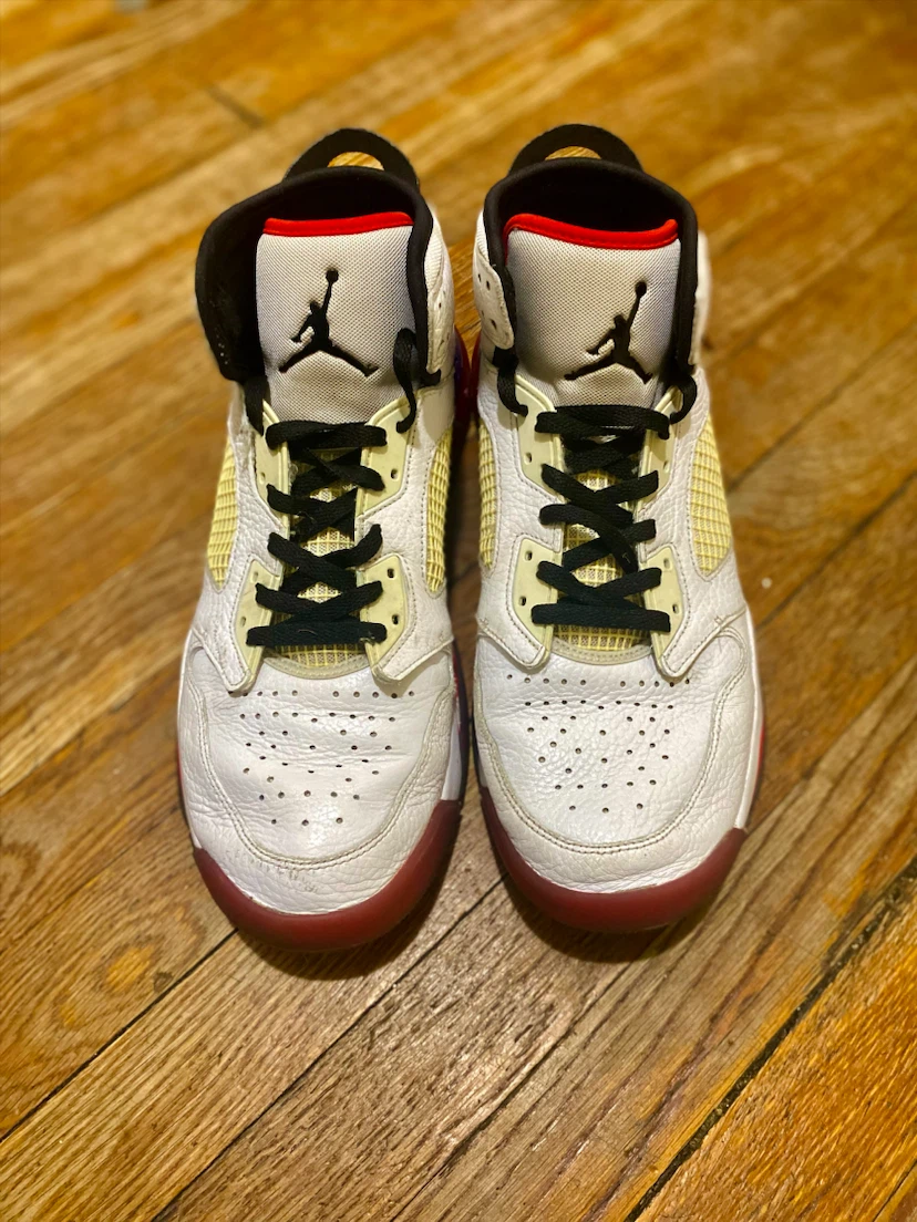 Nike Air Jordan Mars 270 NBA Paris Game 2020 Basketball Sneakers