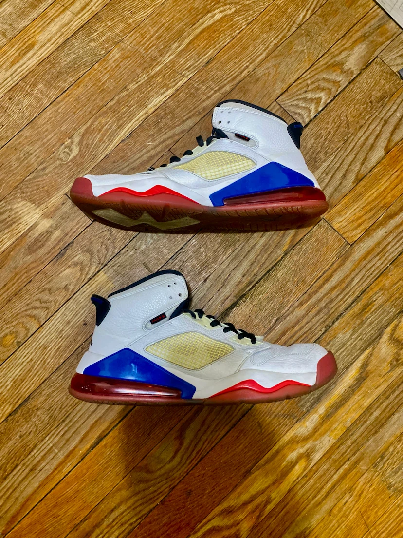 Nike Air Jordan Mars 270 NBA Paris Game 2020 Basketball Sneakers - photo 3