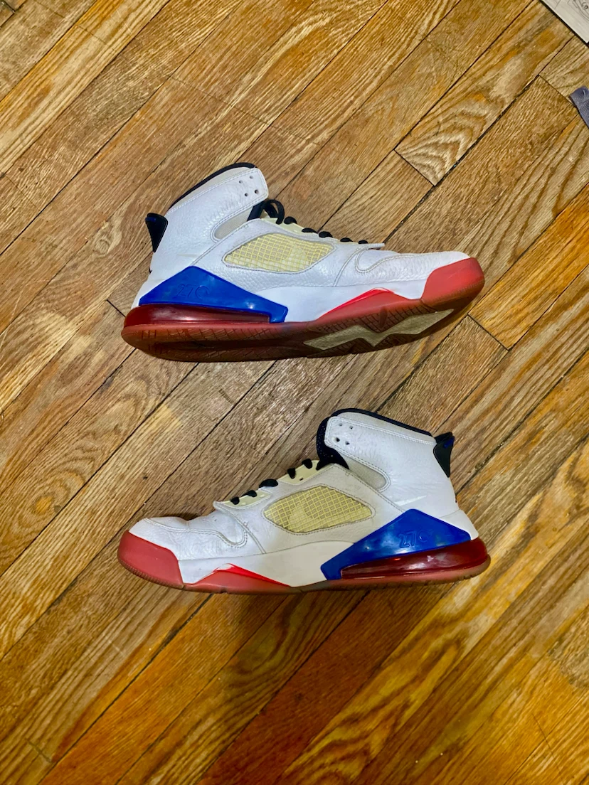 Nike Air Jordan Mars 270 NBA Paris Game 2020 Basketball Sneakers - photo 4