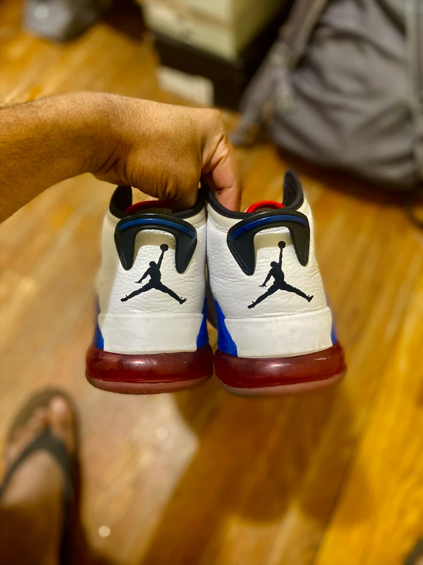 Nike Air Jordan Mars 270 NBA Paris Game 2020 Basketball Sneakers - photo 5