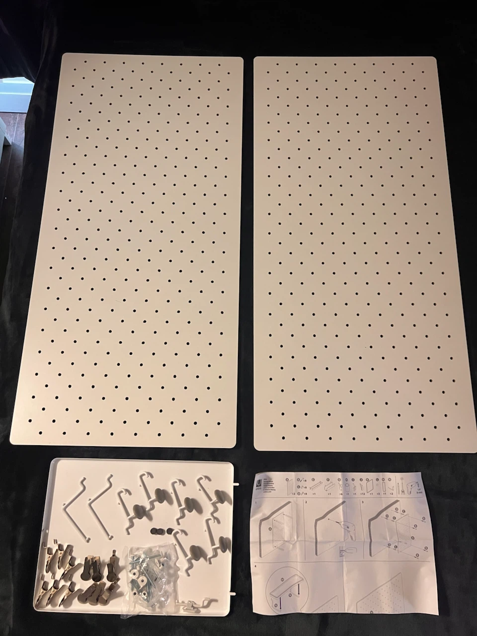Umbra Peg Message Board Set - Never Been Used - photo 3