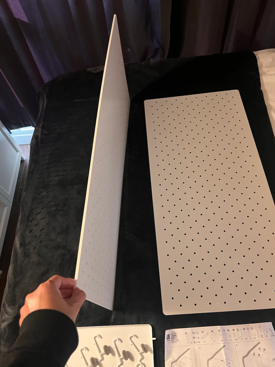 Umbra Peg Message Board Set - Never Been Used - photo 4