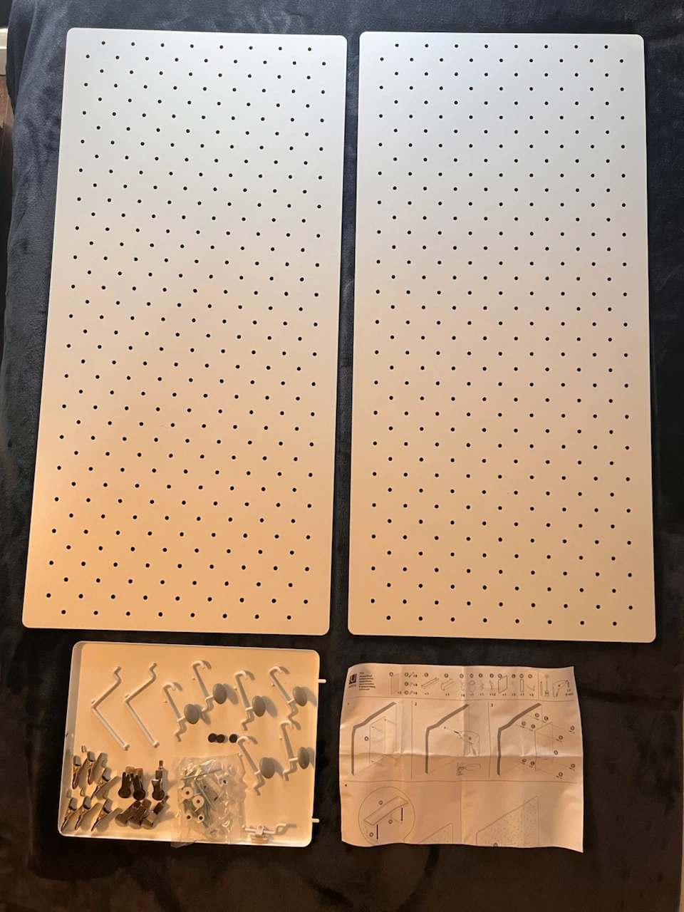 Umbra Peg Message Board Set - Never Been Used - photo 5