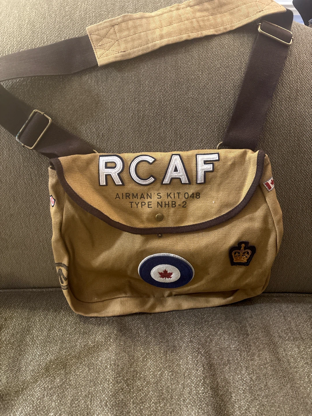 Red Canoe RCAF Airman's Kit Bag