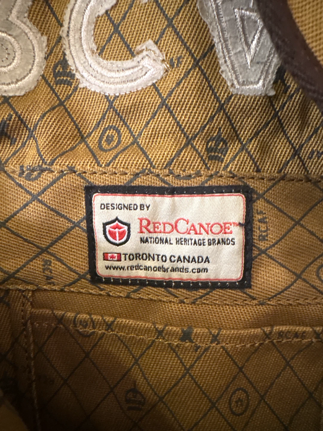 Red Canoe RCAF Airman's Kit Bag - photo 3