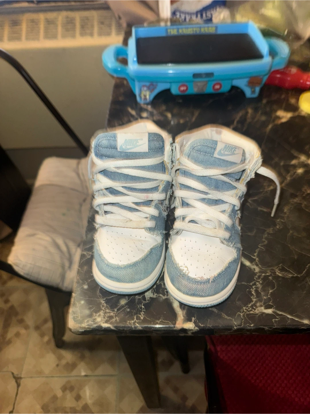 Toddler Nike Air Jordan 3 & Nike Air Jordan 1 Shoes